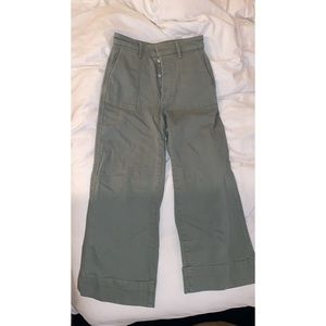 Joe’s jeans cropped flare pant.